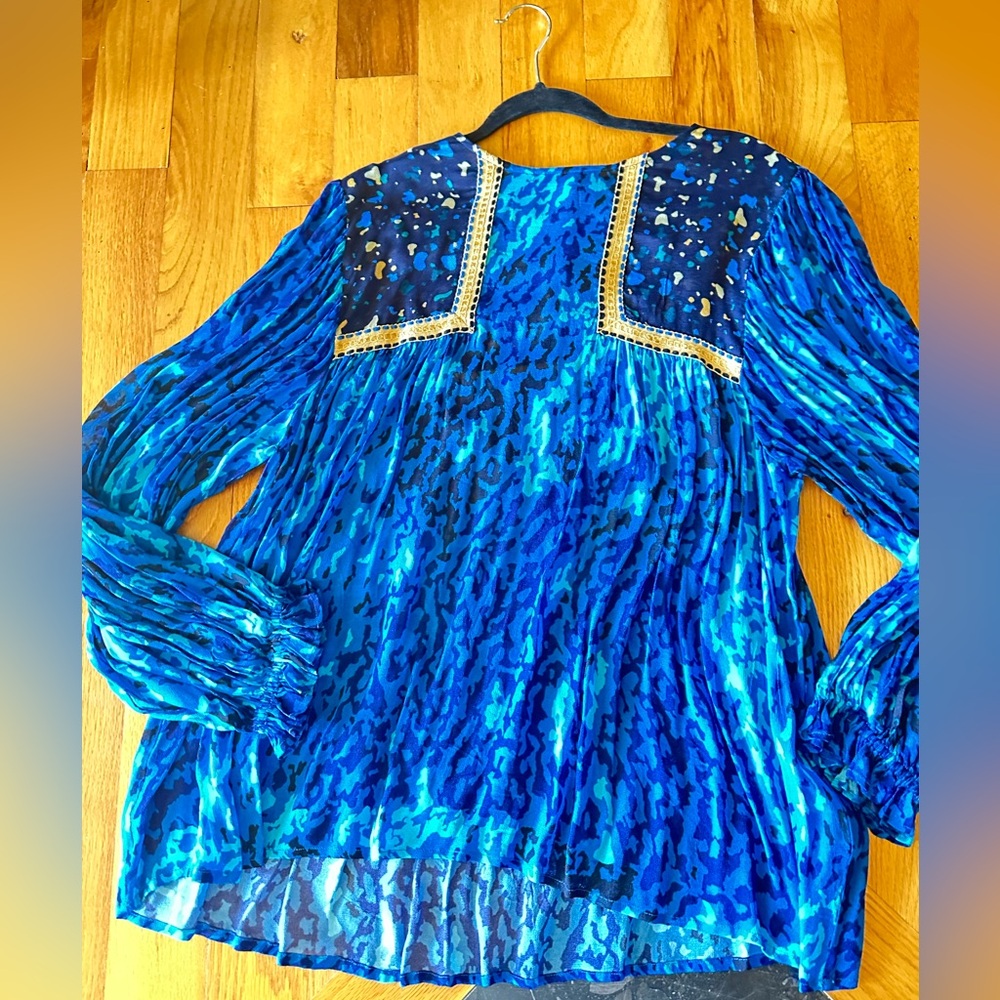 Bl-nk miranda peasant blouse